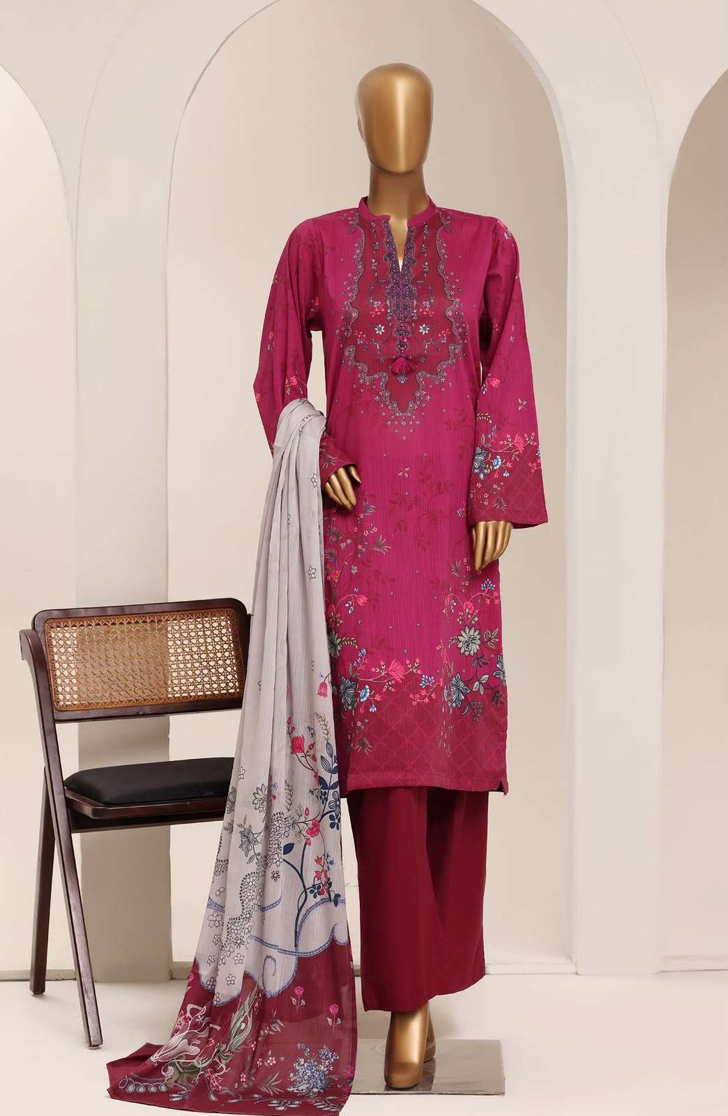 READY TO WEAR PRINTED LAWN COLLECTION VOL - 13 BY SADABAHAR
